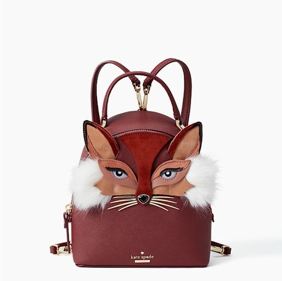 Kate Spade So Foxy Mini Backpack - Picture 3 of 8